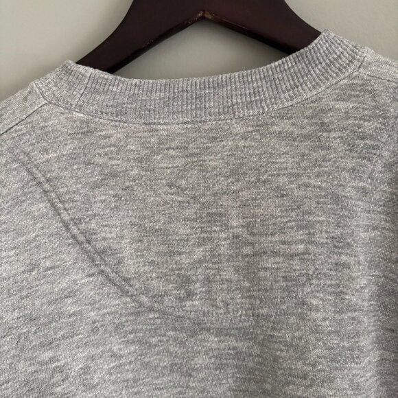 Vintage Heather Grey Golden Sun Sweatshirt - Picture 3 of 8